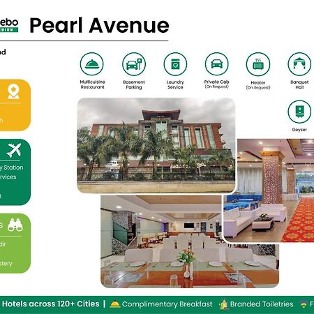 Готель Treebo Premium Pearl Avenue, Ring Road Деградун Екстер'єр фото